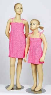 Girls' Smocked Burnout Dress – 100% Cotton