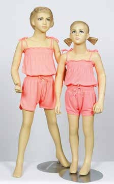 Girls'  Smocked Top – 100% Cotton