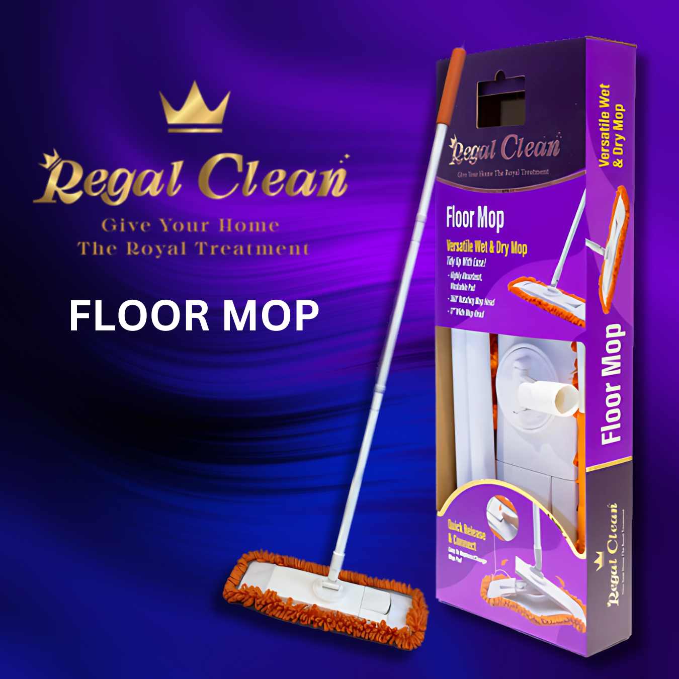 Regal Clean Floor Mop