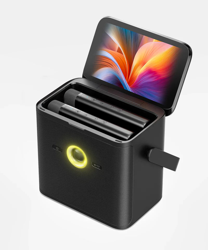 Ikarao – The Smartest Karaoke Machine for Endless Fun! - Model: Shell S3