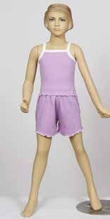 Girls' Sun Set – 100% Cotton Comfort & Style