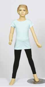 Girls' Fitted Tee – 100% Cotton