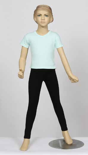 Girls' Vee Tee – 100% Cotton