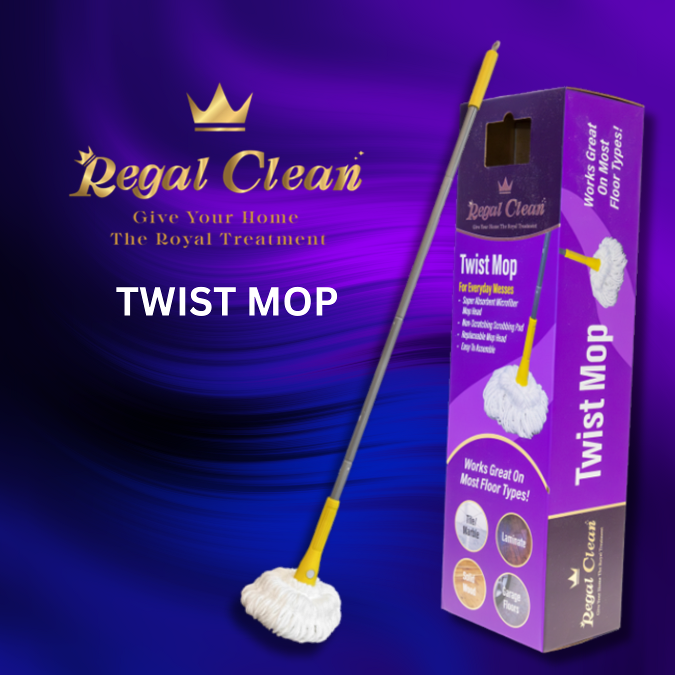 Regal Clean Twist Mop