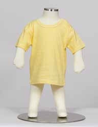 2-Snap Baby Tee – 100% Cotton
