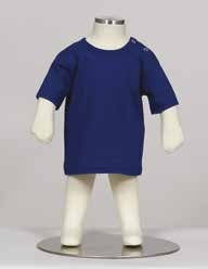 2-Snap Baby Tee – 100% Cotton