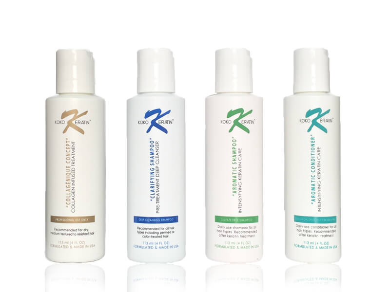 Individual Keratin Trial Kit