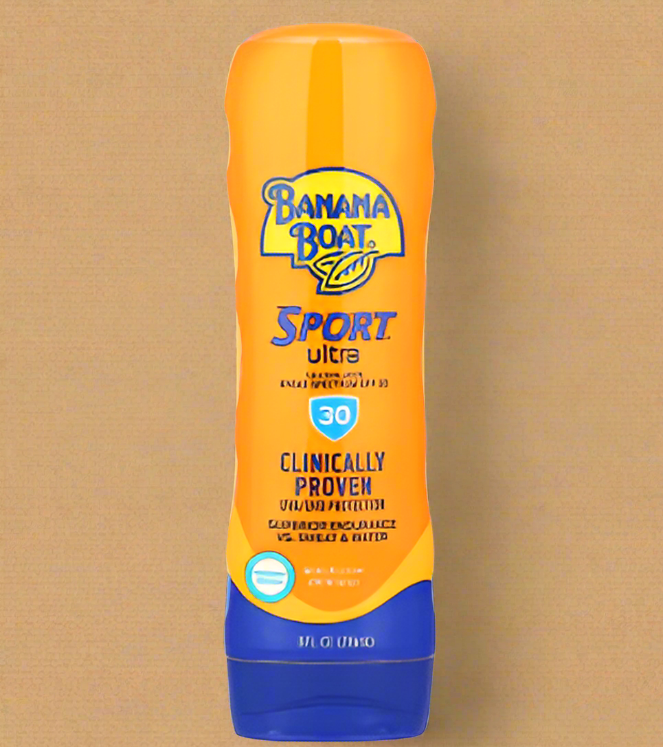 Banana Boat Sport Ultra SPF 30 Sunscreen Lotion – 8 oz