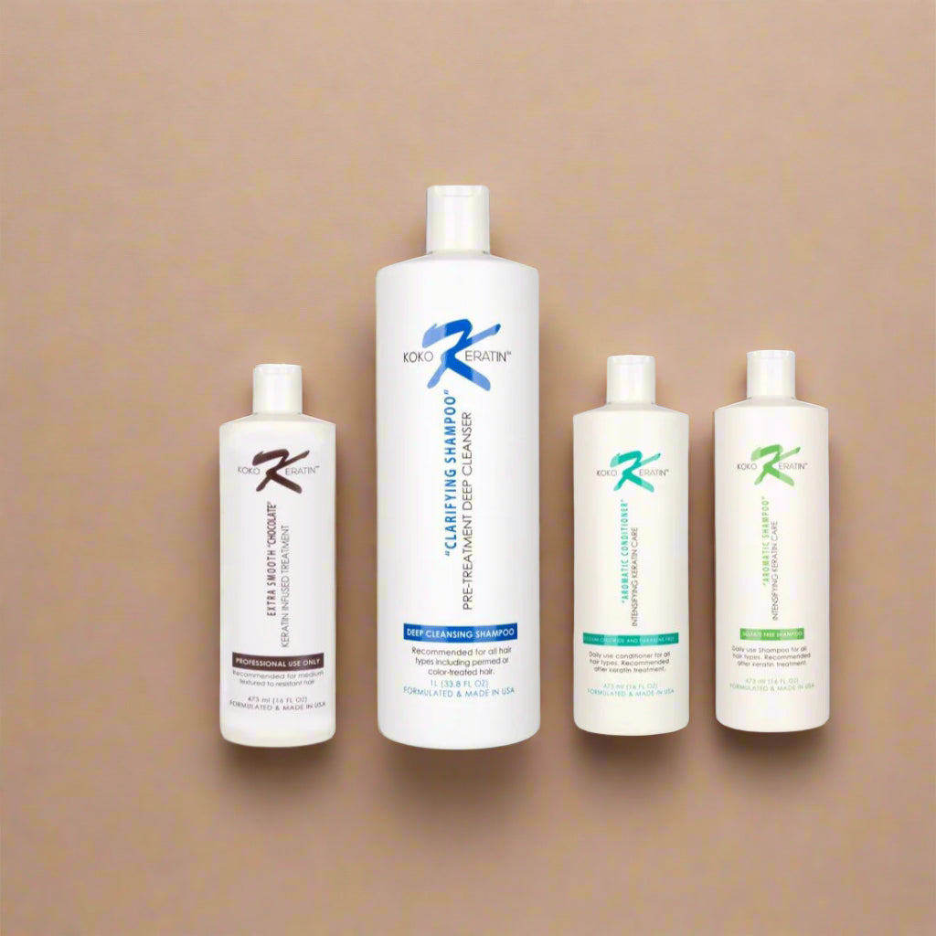 “Stylist Basic” Keratin Package