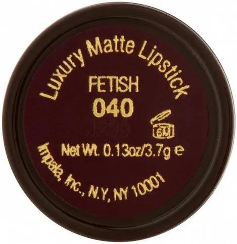 IMAN Cosmetics Luxury Matte Lipstick – Shade: Fetish