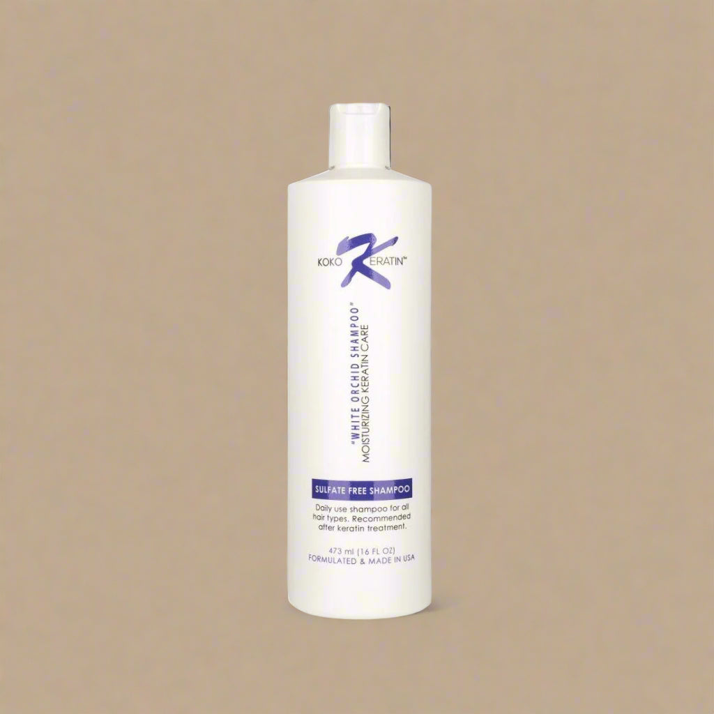Moisturizing Keratin Care “White Orchid Shampoo”