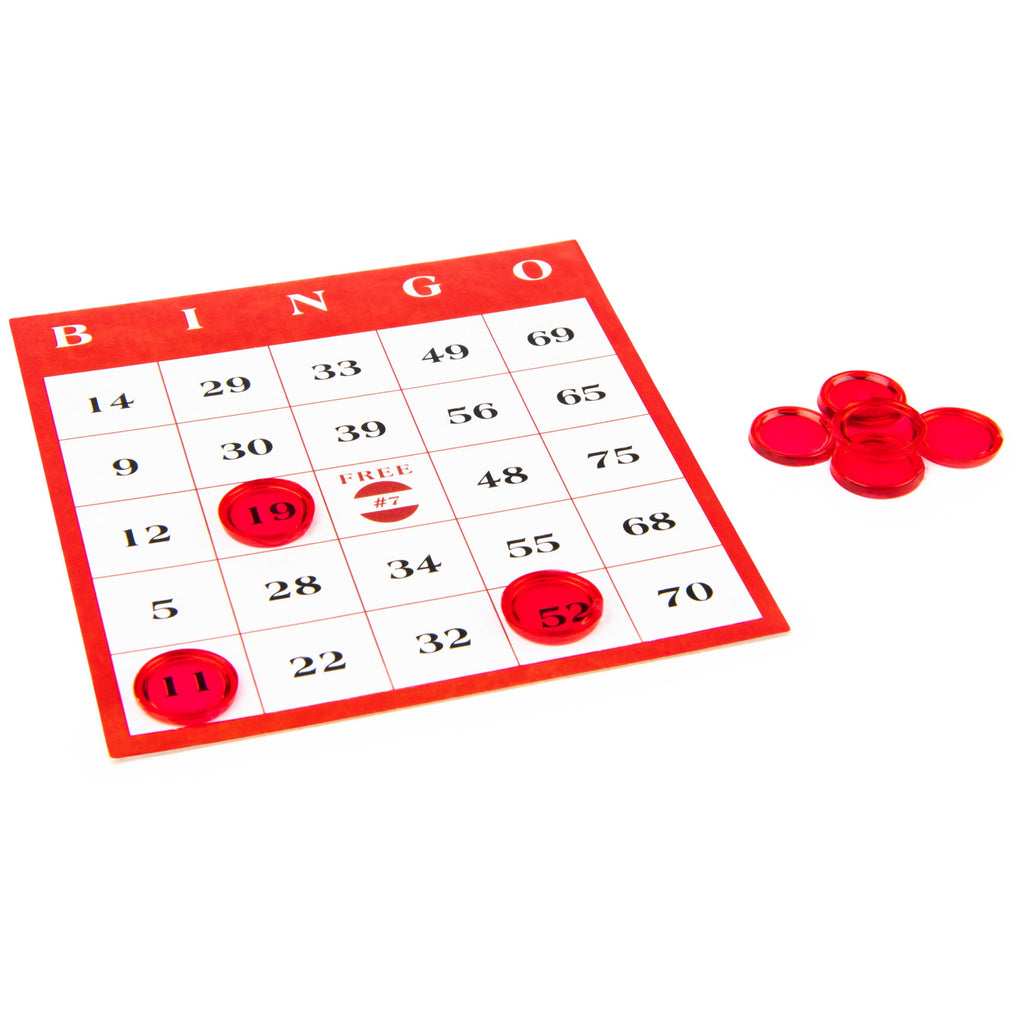 BINGO Classics, Deluxe Metal Bingo Game Cage Desktop &Travel