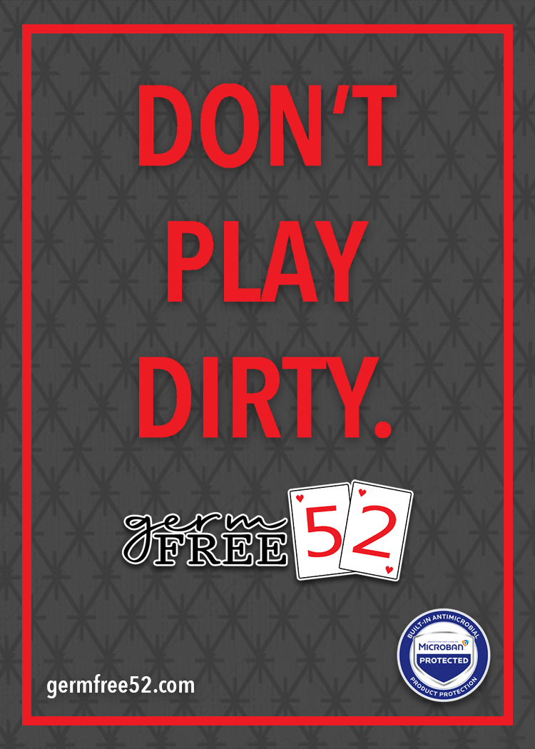 Playing Cards Casino Grade Desktop & Travel Playing