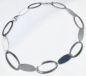 FASHION Solid Oval and Open Oval 22"