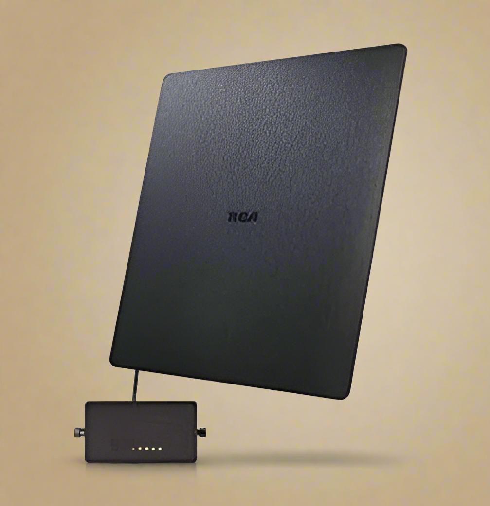 RCA Amplified Indoor Flat HDTV Antenna