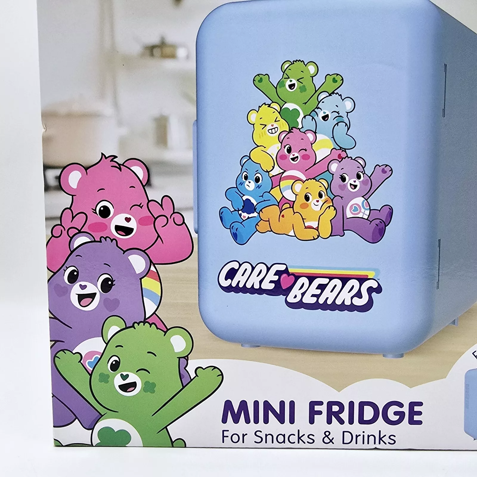 CARE BEAR MINI FRIDE FOR SNACKS & DRINKS