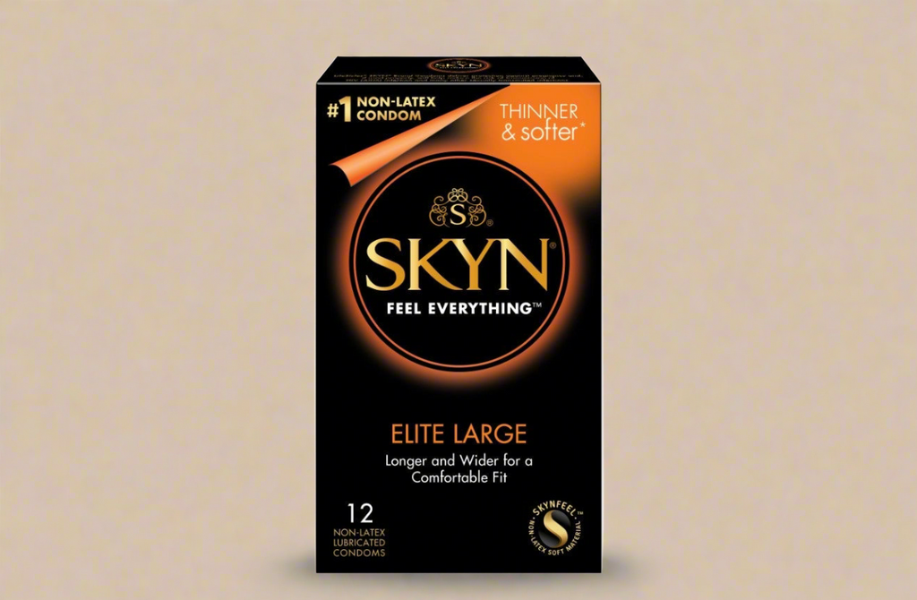 SKYN Elite Large Non-Latex Condoms (12 Pack)