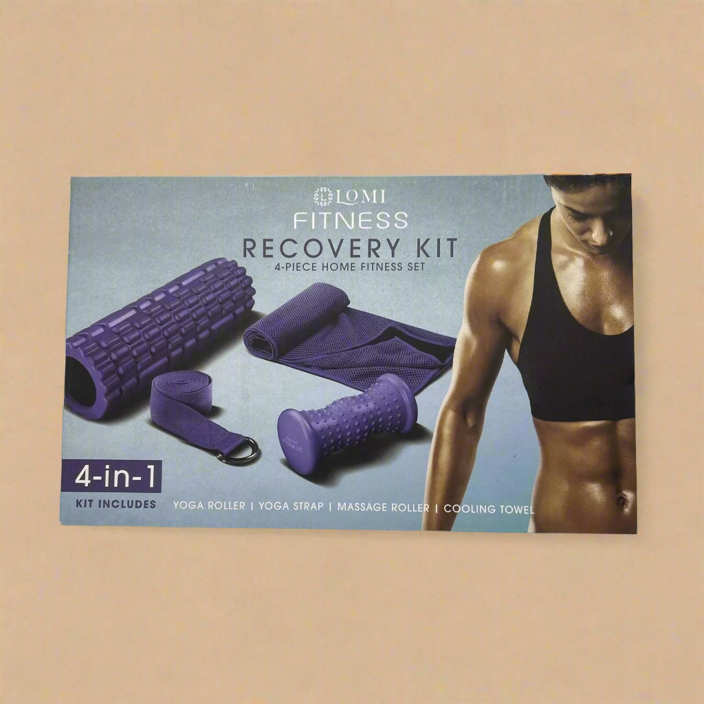 LOMI FITNESS RECOVERY 4 PIECE HOME FITNESS SET