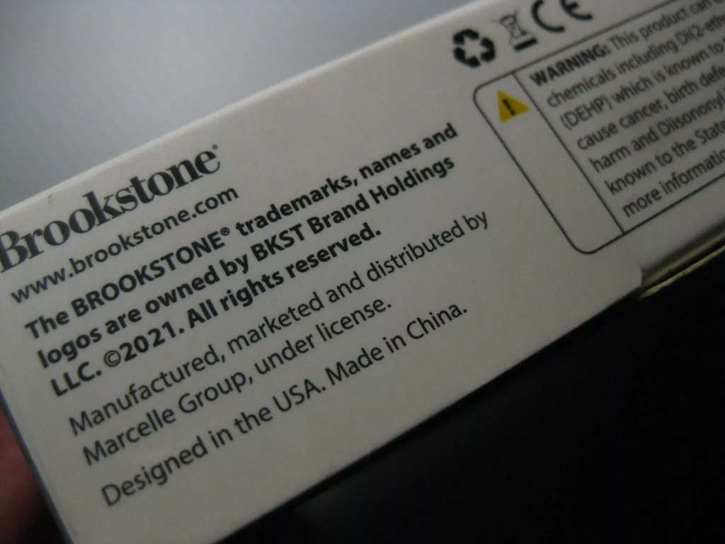 BROOKSTONE 8' MULTICOLOR LED LIGHT STRIP