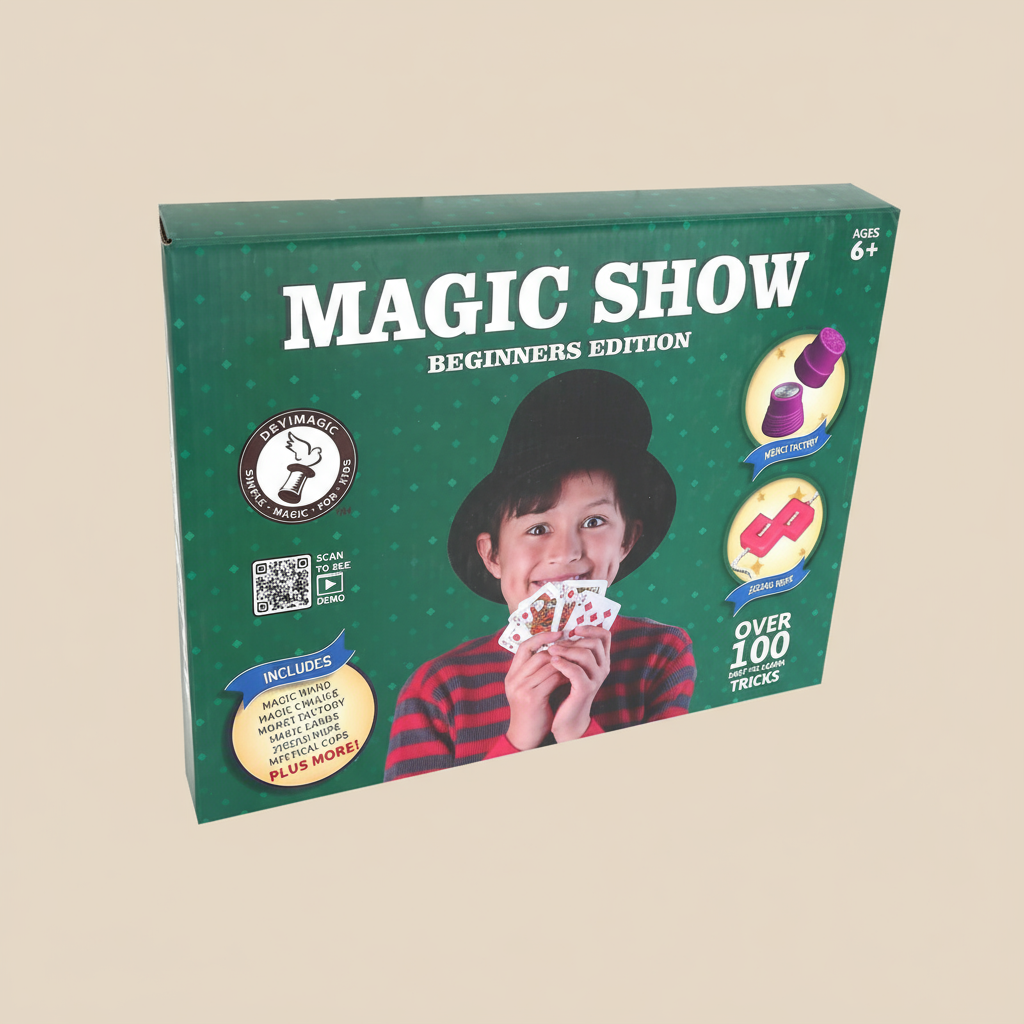 Magic Show Beginner’s Edition
