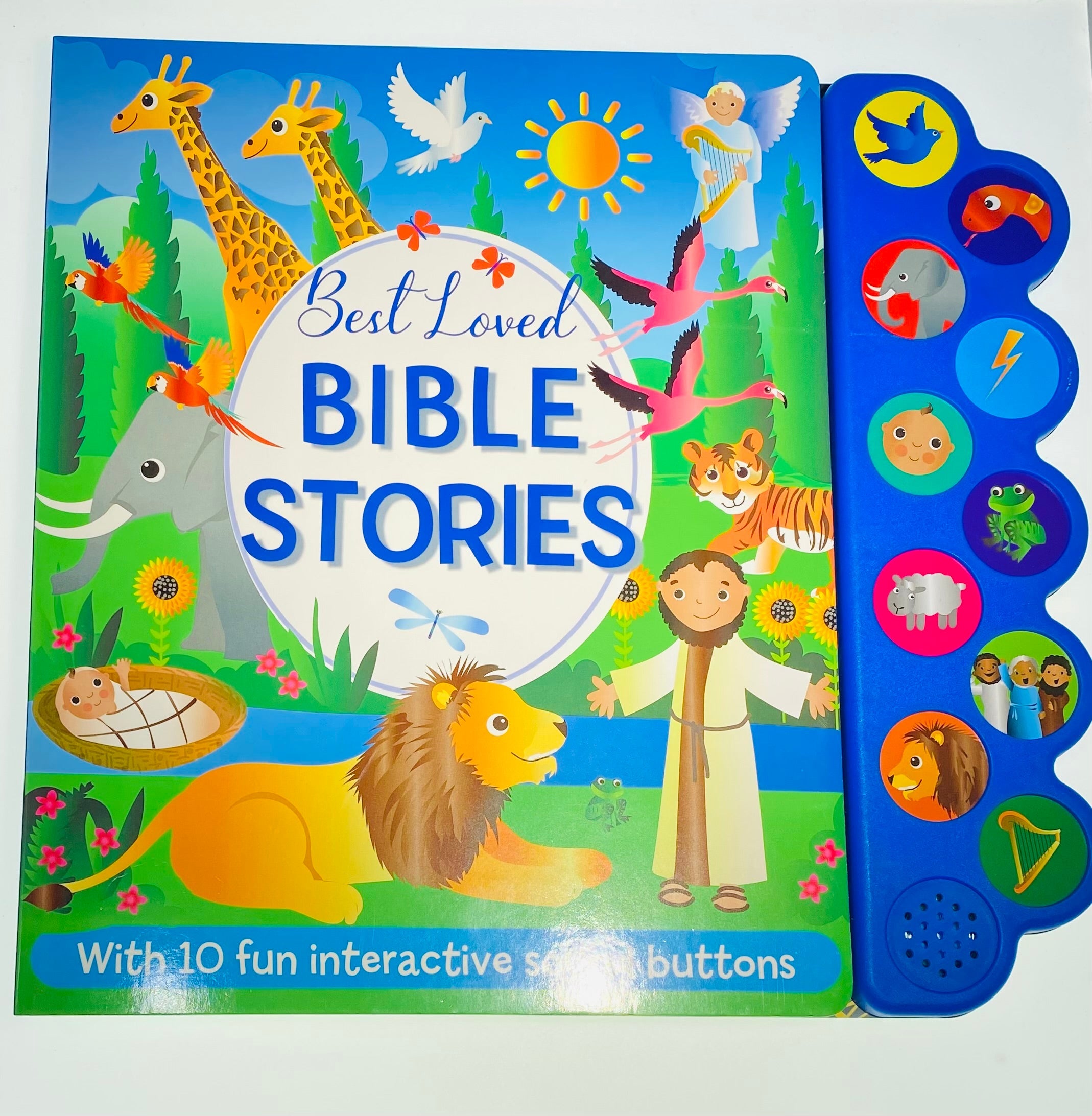 Best Loved BIBLE STORIES