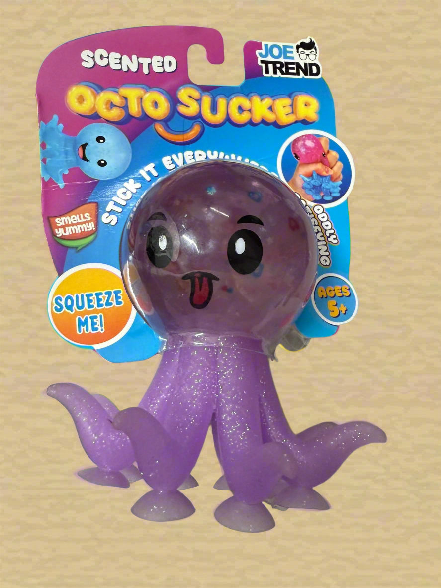 Octo Squeeze Stress Relief Toy – Squishy Octopus