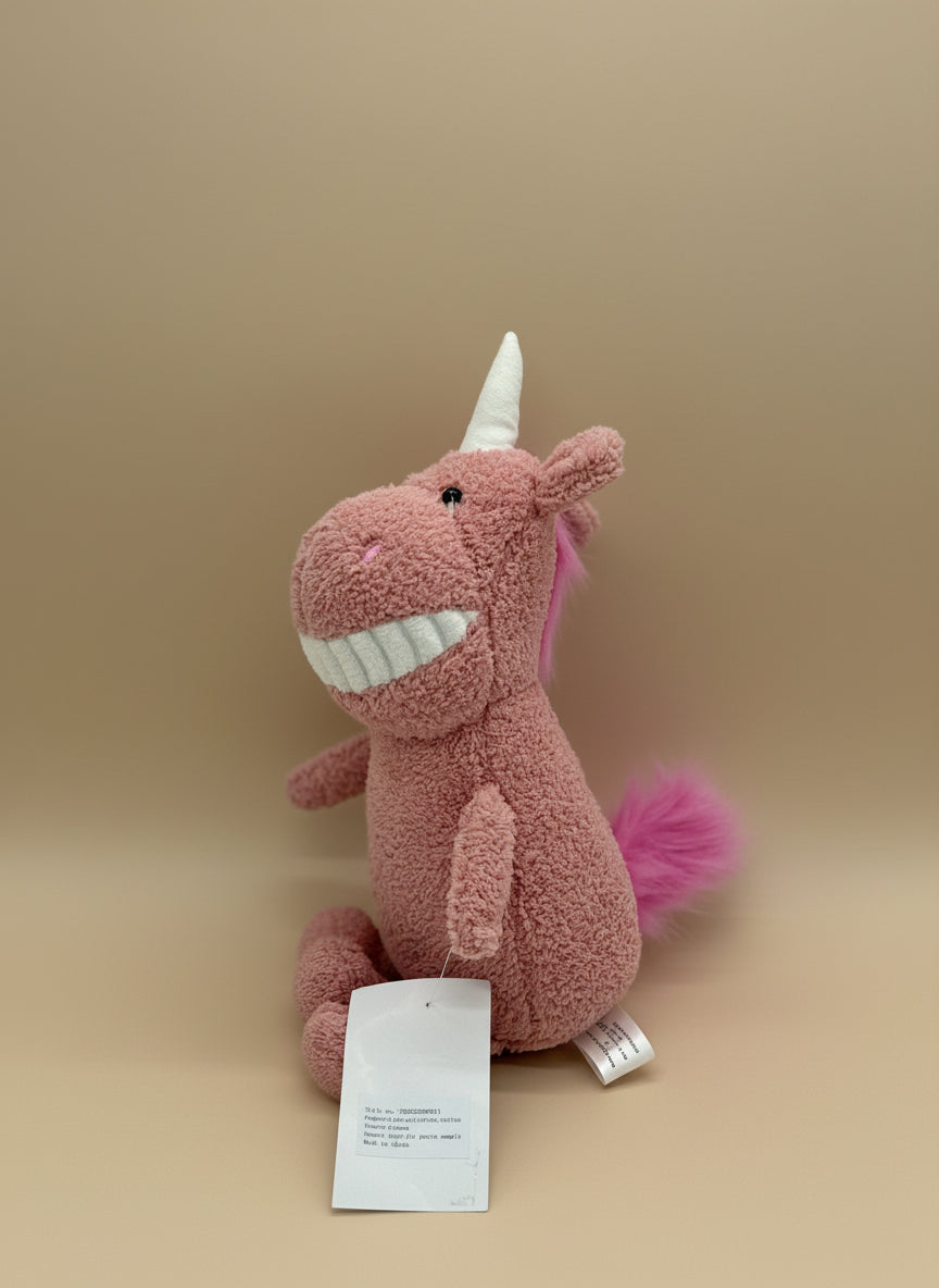 Soft Plush Cutie Unicorn Stuffed Animal Toy – Medium Size (10" to 14")