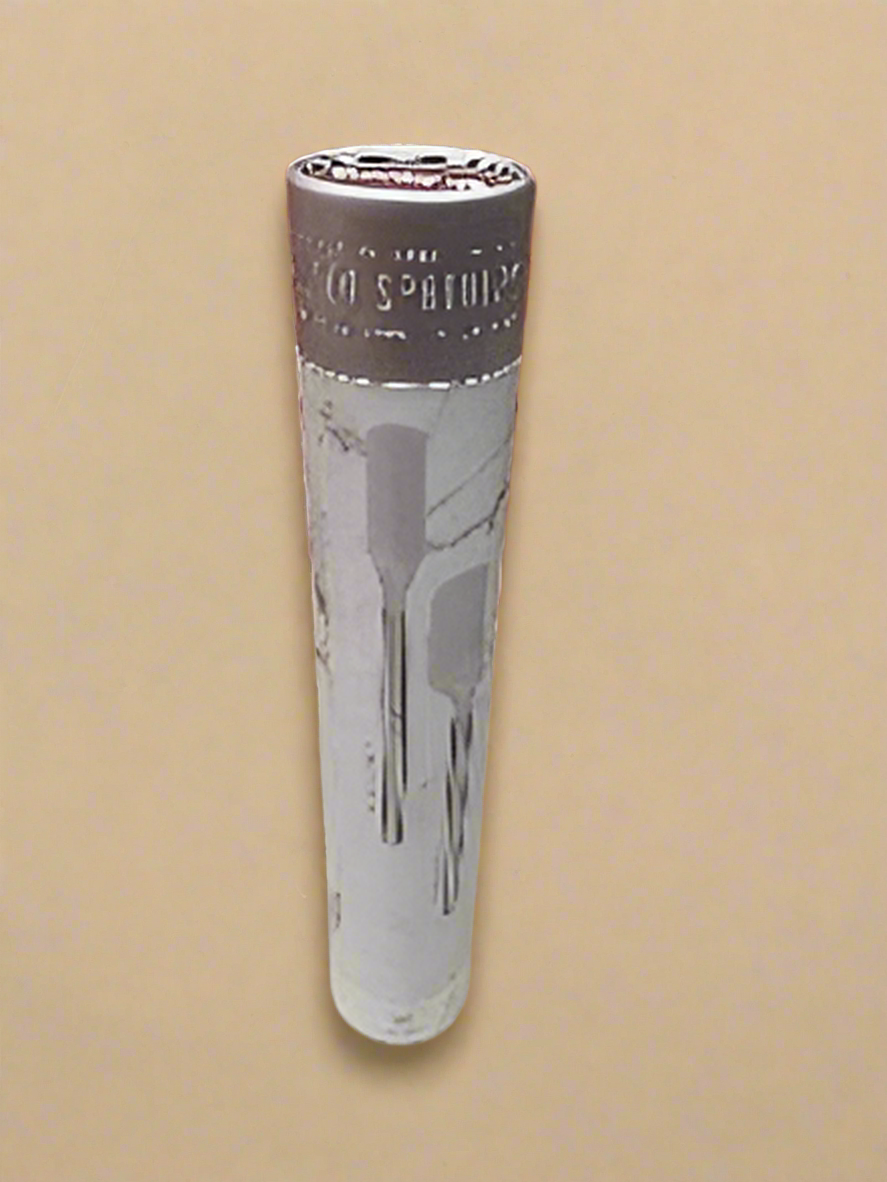 Art and Cook AC0165 Metal Handle Silicone Spatulas Set – Silver