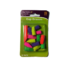 LOT of 2 – Ticonderoga #2 Pencils 18ct (33892) + 15 Eraser Caps & Sharpener Bundle