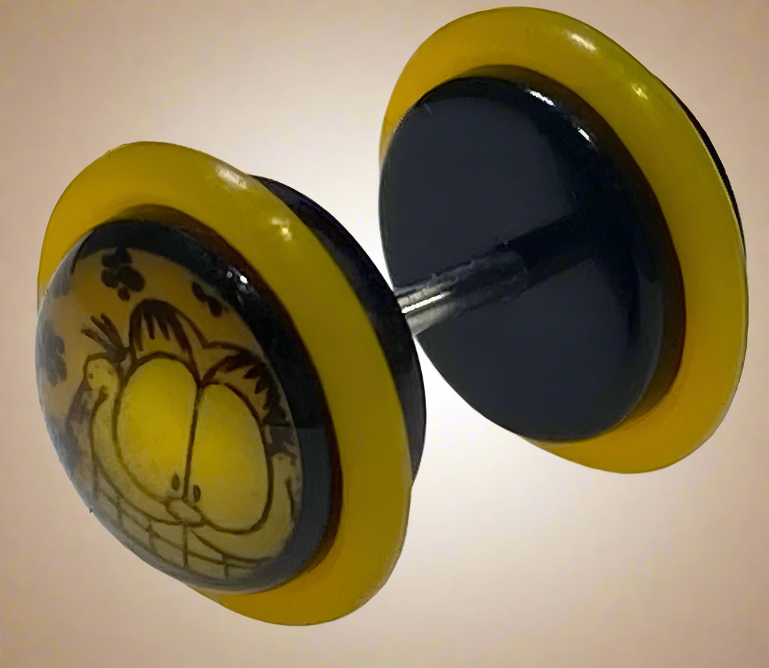 Garfield Plug Body Jewelry
