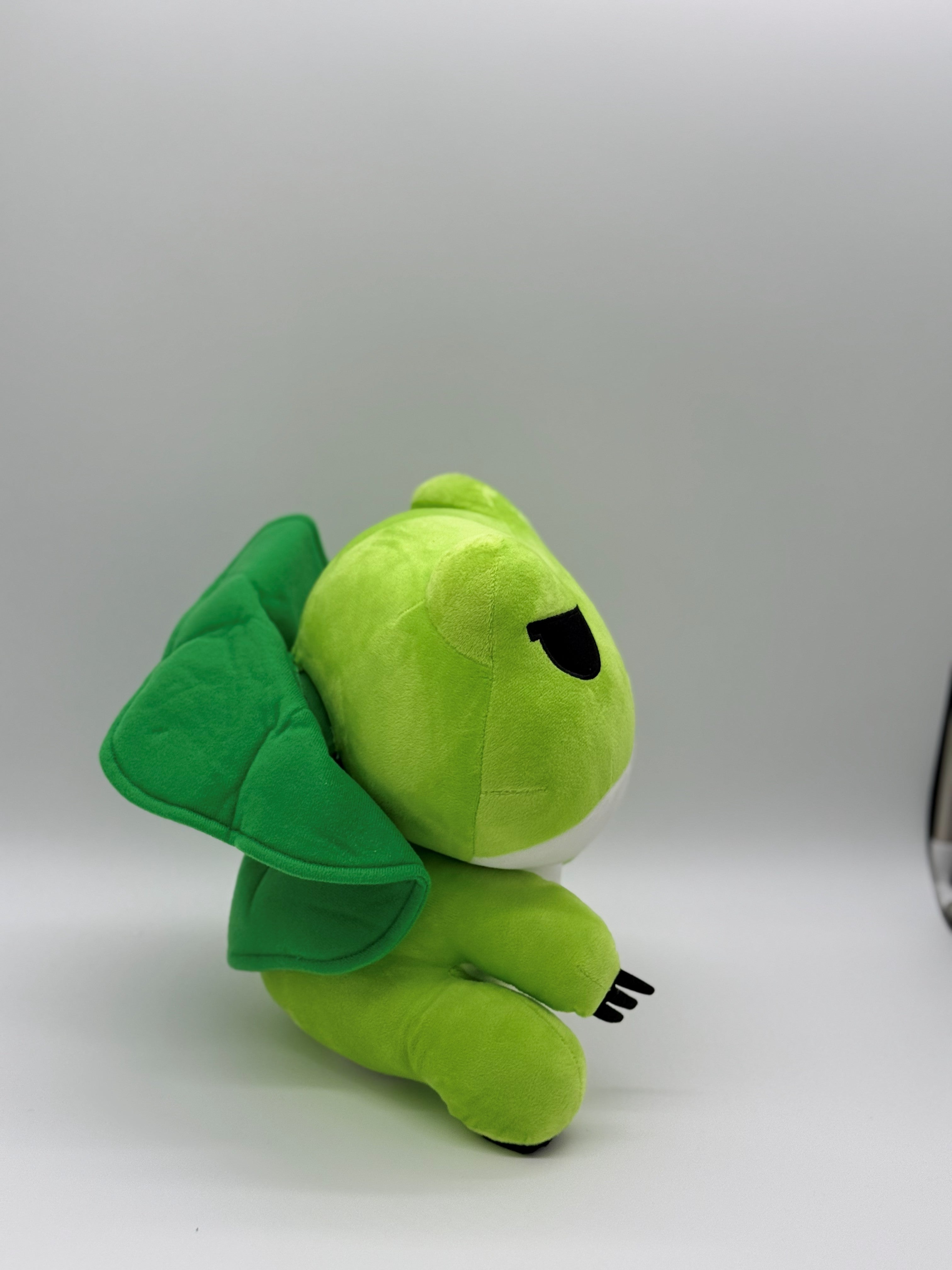 Soft Plush Frog Stuffed Animal Toy – Medium Size (10" to 14")