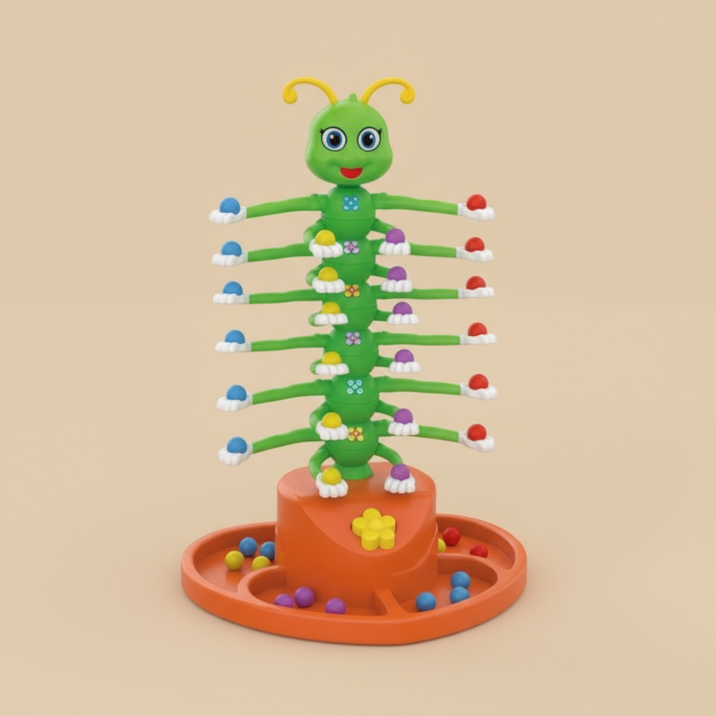 Rotating Insect Desktop & Travel Game – Fun Balance Challenge for Kids