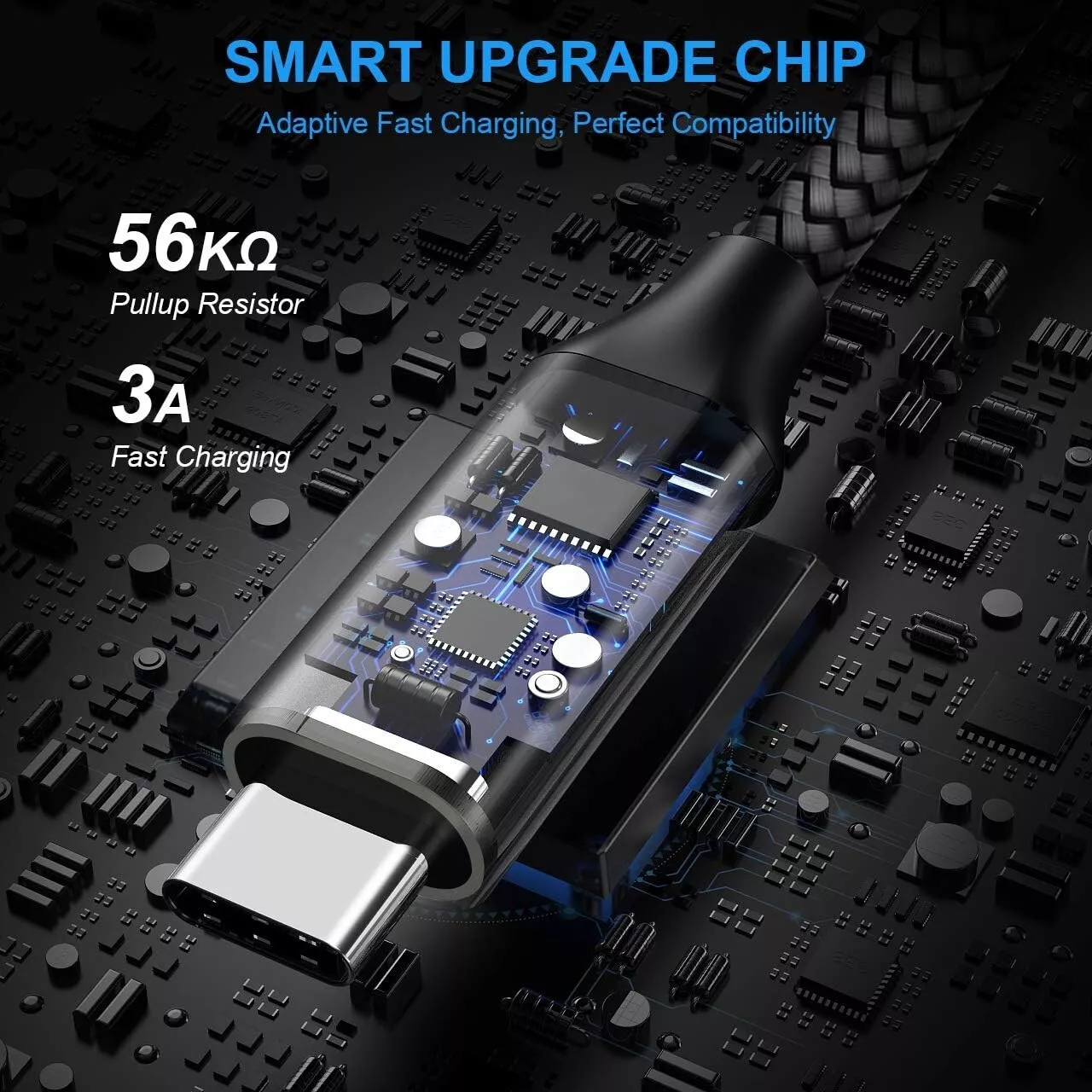 TECHUP RUGGED 6 FT TYPE-C USB CABLE