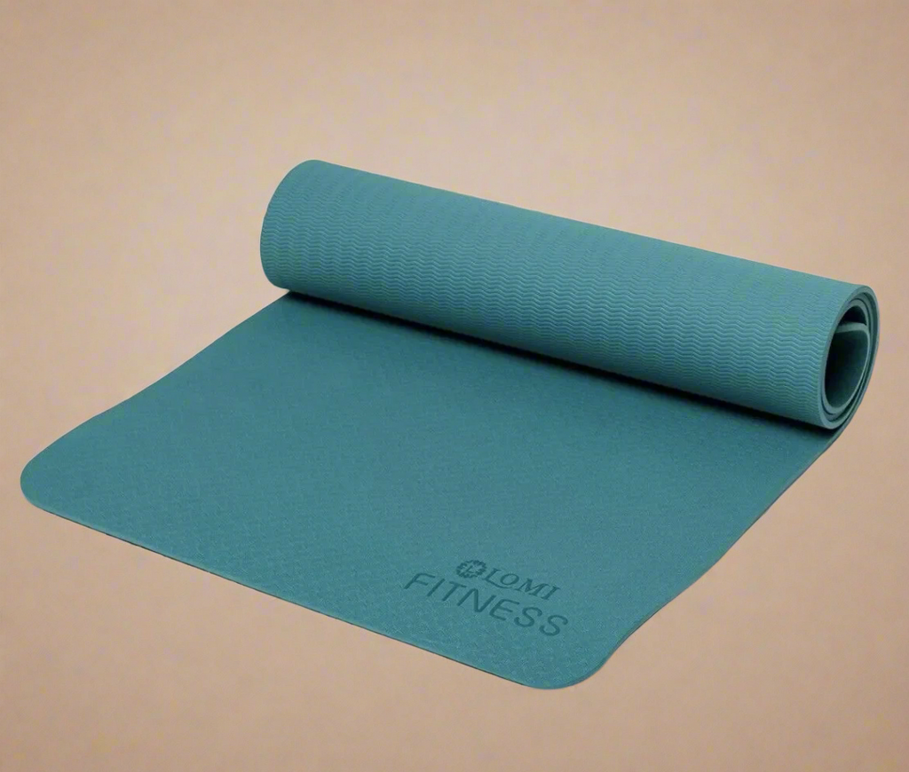 LOMI FITNESS YOGA MAT WITH SLIP-FREE MATERIAL AQUI
