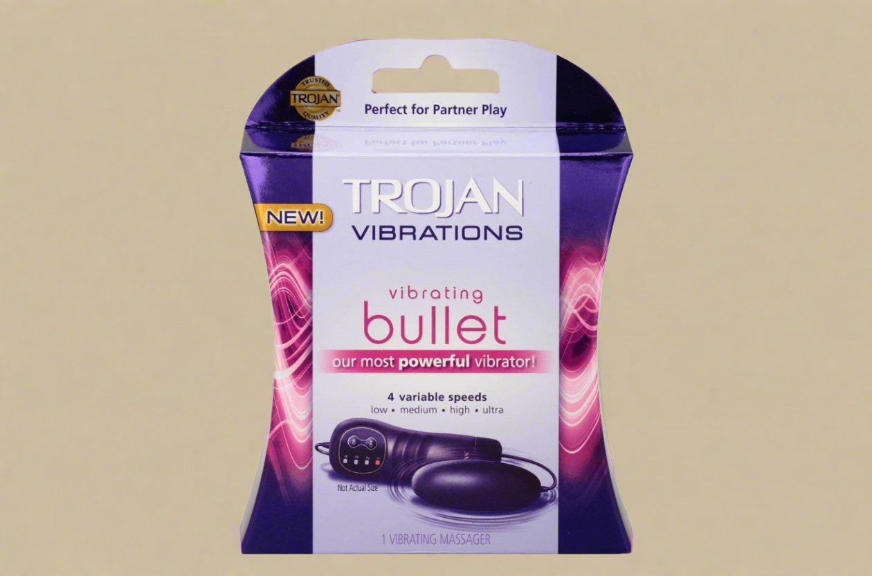 Trojan Vibrations Vibrating Bullet Personal Massager