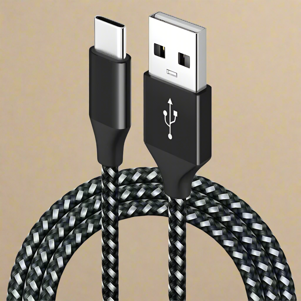 TECHUP RUGGED 6 FT TYPE-C USB CABLE
