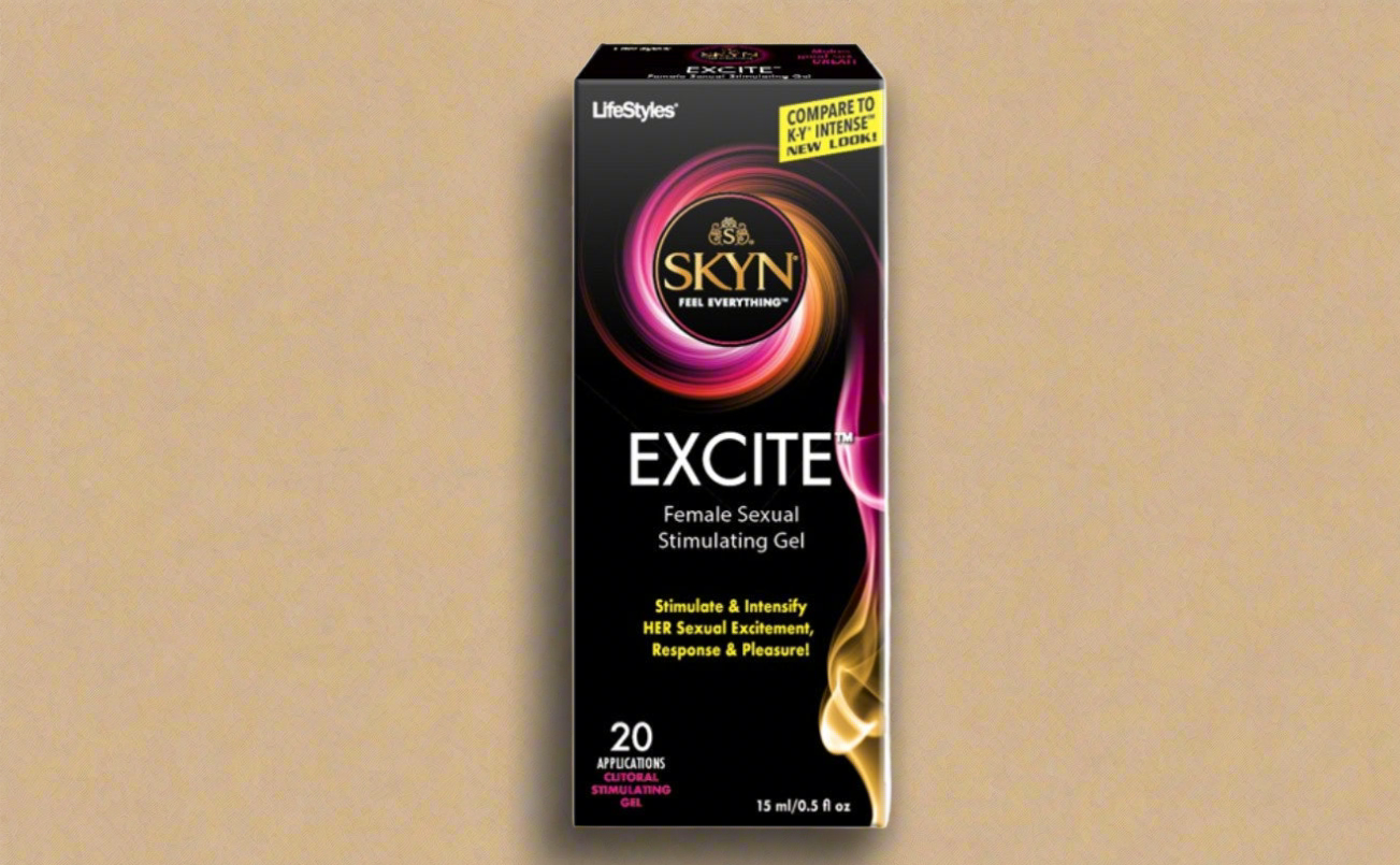SKYN LifeStyles Excite Female Sexual Stimulating Gel – 15 mL (0.5 oz)