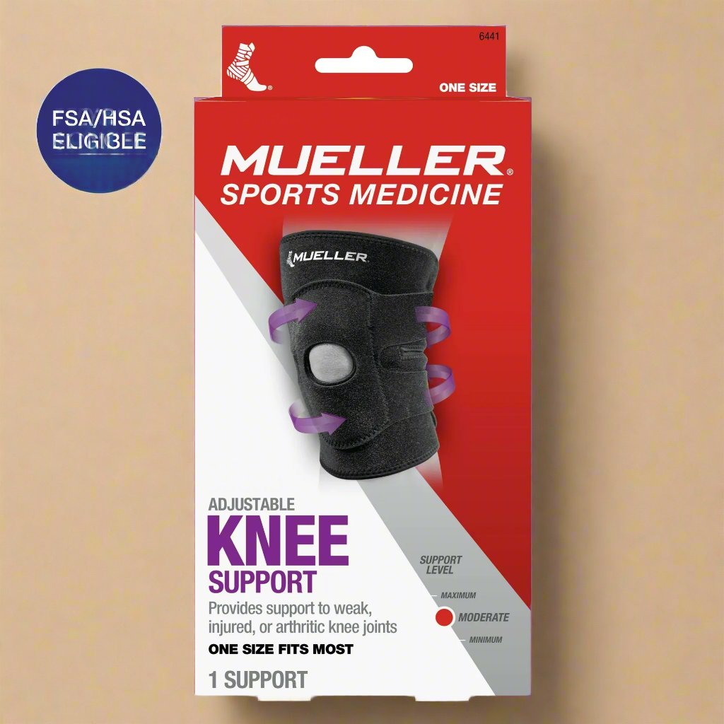 Mueller Hybrid Wraparound Knee support