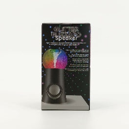 ART-SOUND GLITTER BLIZZARD SPEAKER WIRELESS LED LIGHT-UP SPEAKER WITH WATER TORNADO