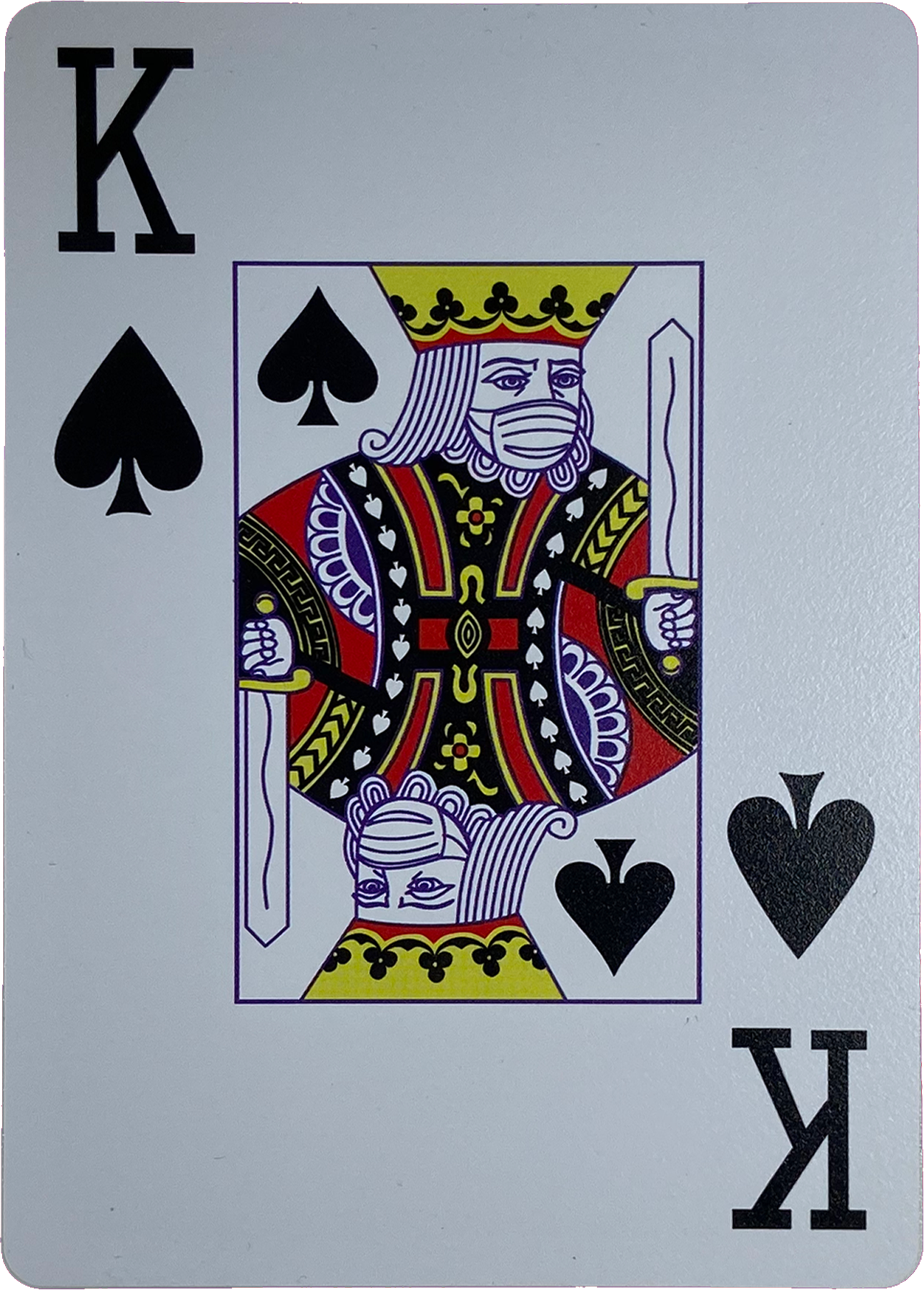 Playing Cards Casino Grade Desktop & Travel Playing