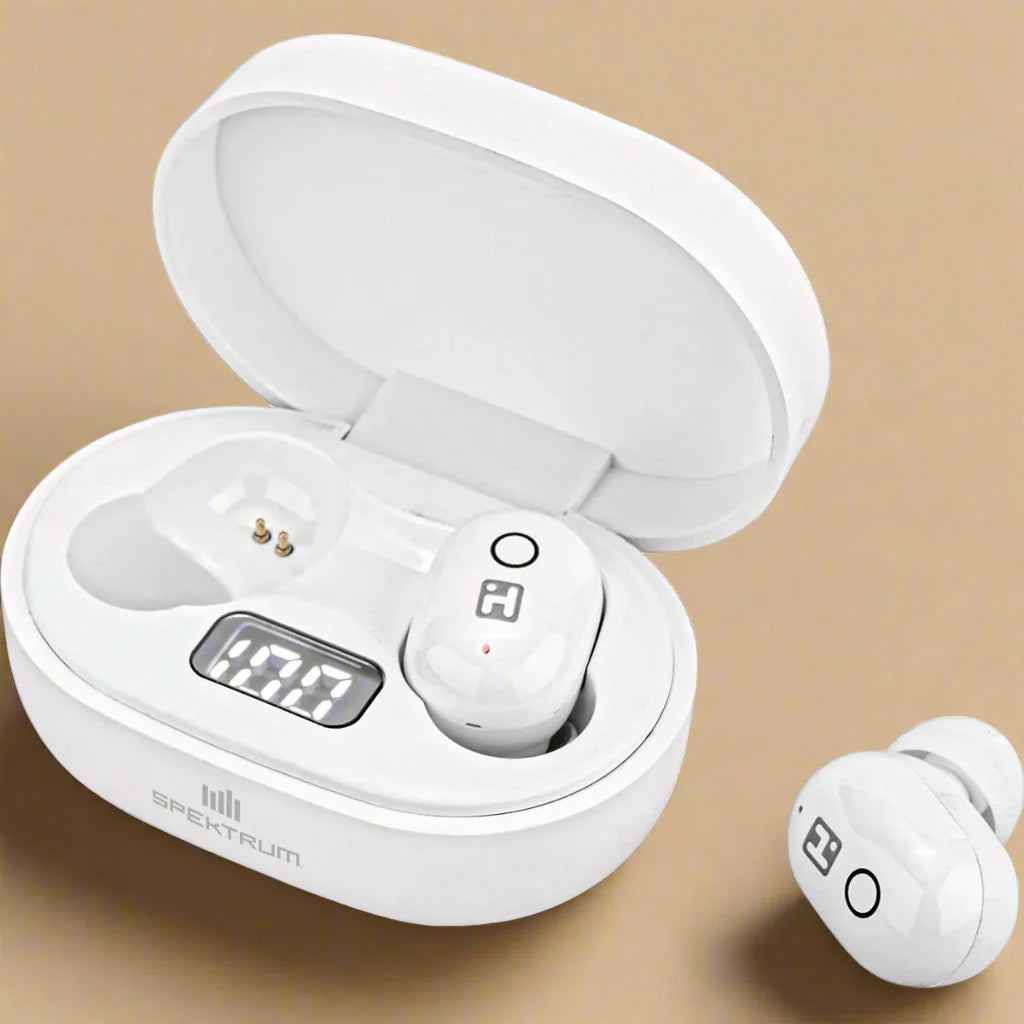 iHome XT-57 True Wireless Earbuds & Charger Case