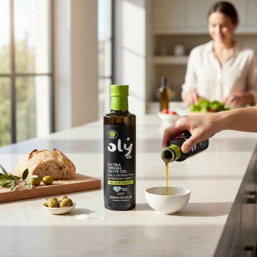 Oly Oil Extra Virgin Olive Oil