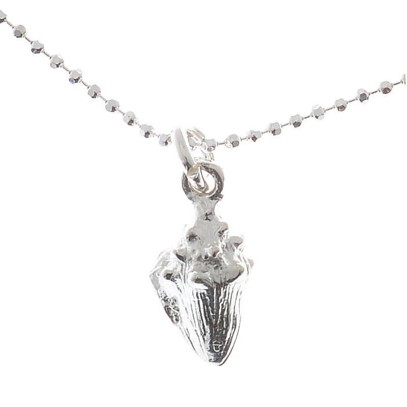 Sterling Silver Conch Anklet