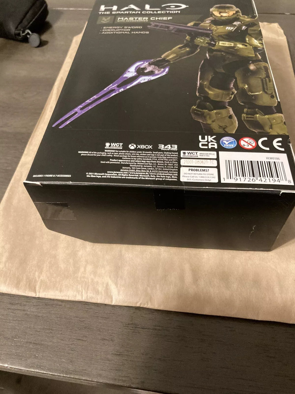 WCT XBox HALO The Spartan Collection Master Chief