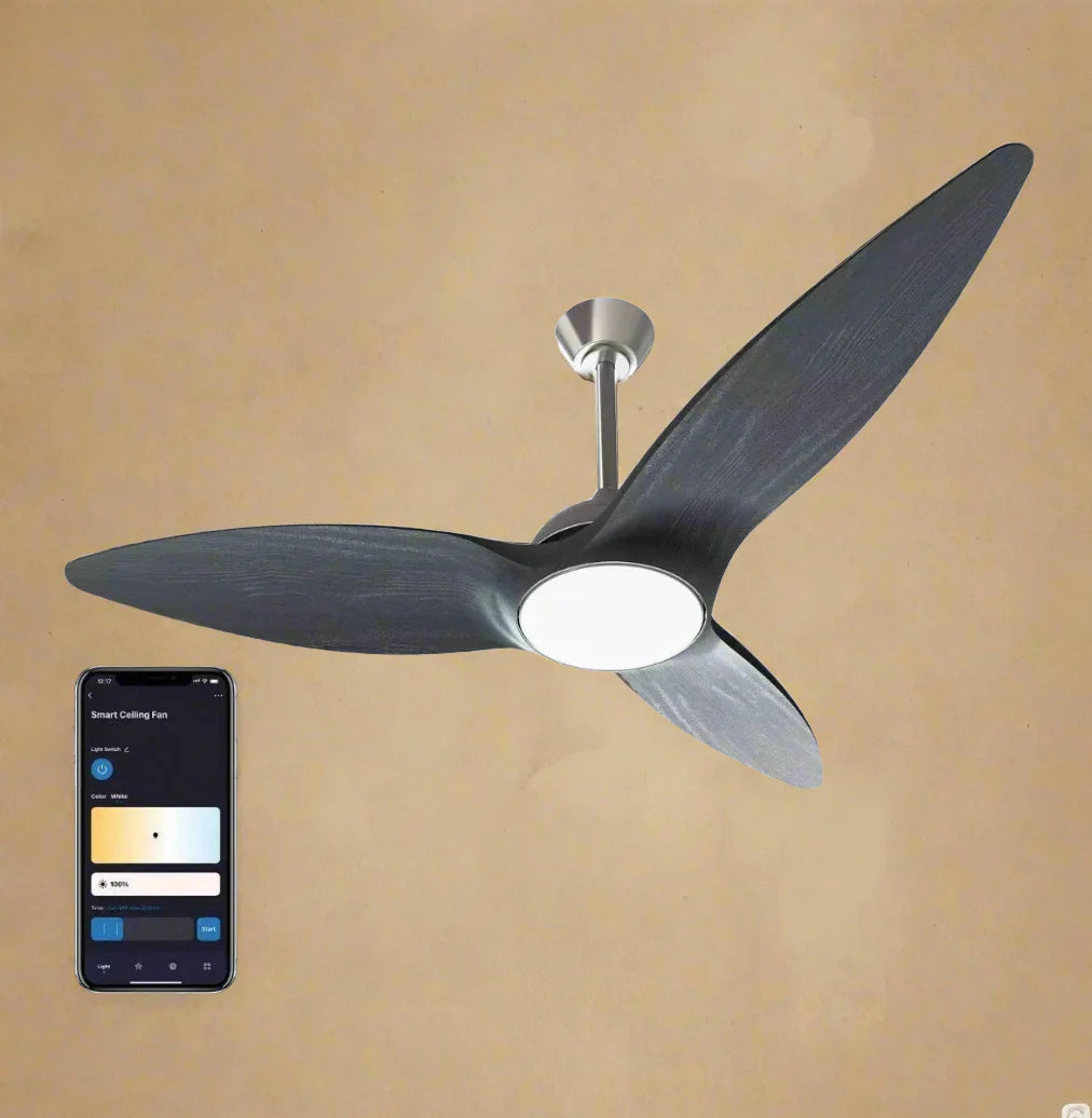 Atomi Smart WiFi 52” Indoor Ceiling Fan